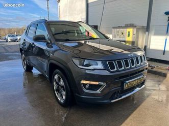 compass 1.6 crd 120cv reprise possible
