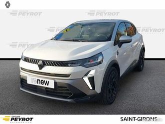 renault captur e-tech full hybrid 145 ch esprit alpine