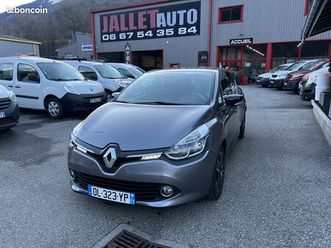 renault clio iv 1.2 tce 120ch limited edc eco²