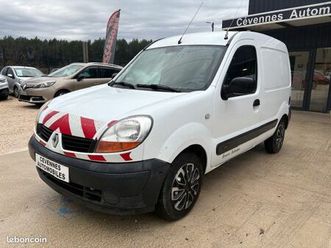 renault kangoo 1.2 16v 75ch authentique distribution neuve