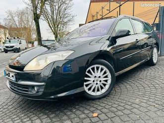 renault laguna 3 grandtour 1.5 dci 110cv - 4xcb / reprise