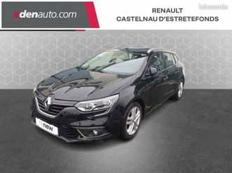 renault mégane iv estate blue dci 115 edc business