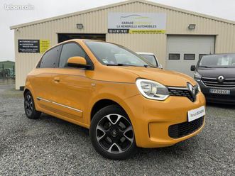 renault twingo intens tce 95ch / 1° main / carplay / camera / garantie 12 mois