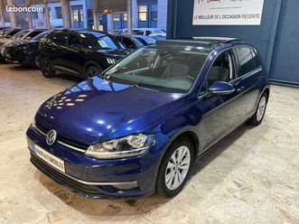volkswagen golf vii 1.6 tdi 115ch fap confortline business dsg7 euro6d-t 5p