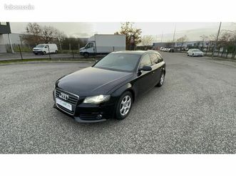 audi a4 2.0 tdie 136 ambiente garantie de 6 à 36 mois