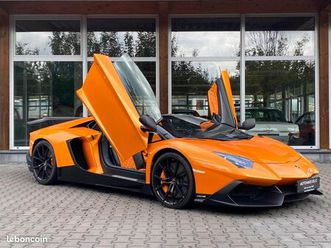 lamborghini aventador lp700-4 roadster v12 6.5l 700ch | kit dmc 50th • carbone • dione forgées