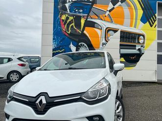 renault clio iv 1.5l dci 90 business energy - boite automatique