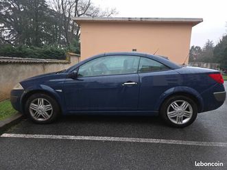 renault mégane cc – coupé cabriolet, toit rigide, bon état