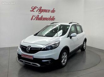 renault scenic iii 1.2 tce 115 ch xmod paris / gps / régulateur / radar ar / l'extended grip contro