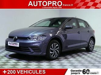 volkswagen polo 1.0 tsi 95ch life
