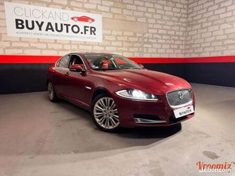 jaguar xf v6 4x4 340ch full option