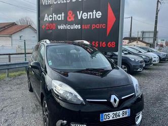 renault grand scénic iii business dci 130 energy fap eco2 7 pl