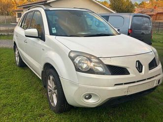 renault koleos 4x4