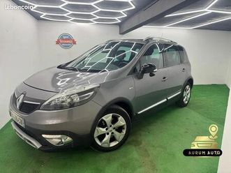 renault scenic xmod 1.5 dci 110 edition bose edc bva 12mois garantie révisé