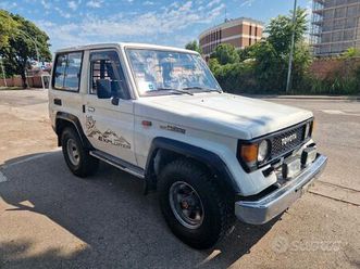 toyota land cruiser ii 2.4 turbodiesel sw lj70 spe