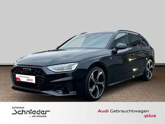 audi a4 35 tdi avant sline led+virtual+navi+leder