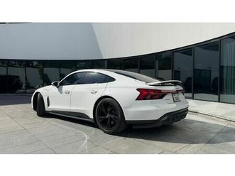 2022 audi e-tron gt | premium plus | 41,000 km | american specs