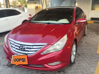 hyundai sonata 2013 gcc خليجي