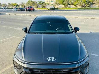 hyundai sonata n line 2024 – turbo 200 - 299 hp