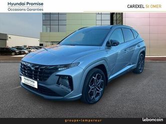 hyundai tucson 1.6 t-gdi 230ch hybrid n line edition bva6