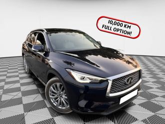 2024 infinti qx50 2.0l luxe awd 2024 model full option