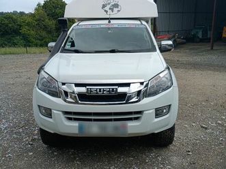 isuzu 4x4 avec cellule