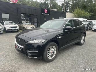jaguar f.pace 2.0 d - 180 - bva - stop/start - awd prestige phase 1