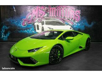 lamborghini huracan lp610-4