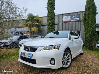 lexus ct 200 hsd 136cv sensation
