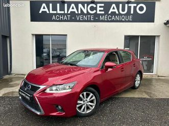 lexus ct 200h pack business