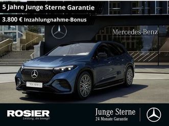 mercedes-benz eqs 580 4m suv amg sport premium+ hyperscreen bt