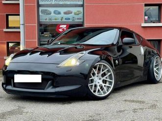 nissan 370z show car stance bvm