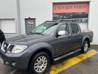 nissan navara 3,0 v6 dci 231 ch 4wd full options « suivi nissan »
