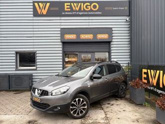 nissan qashqai 1.6 dci 130ch 7 places 4wd toit panoramique caméra 360