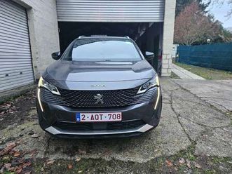 3008 1.6 puretech gt