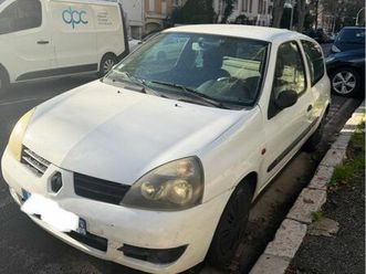 renault clio société 2 places – 1.5 dci 65 – diesel