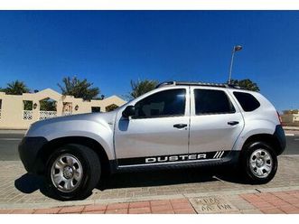 renault duster 2018 • 4x4 • lady driven • clean car