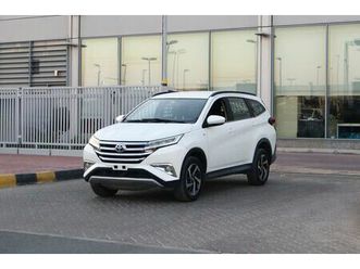 toyota rush 2020- gcc specs dual vvt-i |