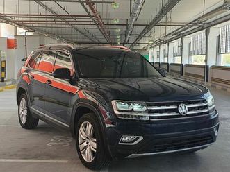 2019 volkswagen teramont 3.6l sel – top spec | agency maintained | service contract