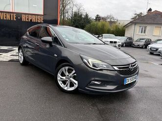 opel astra 1.6 cdti 136ch start&stop dynamic