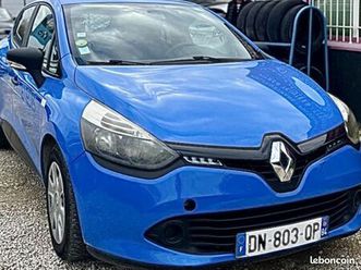 renault clio iv societe 1.5dci eco2 air 1ère main tva récupérable