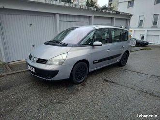 voitur. 7 places. espace 4