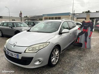 renault megane iii estate 2.0 dci 150ch fap privilege bva euro5