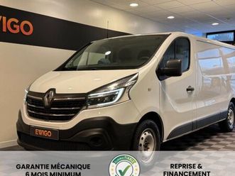 renault trafic vu fourgon 2.0 dci 145 1t3 l2h1 energy grand-confort suivi tva récupérable 15 158 ht