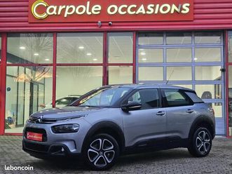 citroën c4 cactus societe bluehdi 120 s&s eat6 feel nav