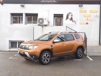 dacia duster 1.3 tce 130 prestige 4x2