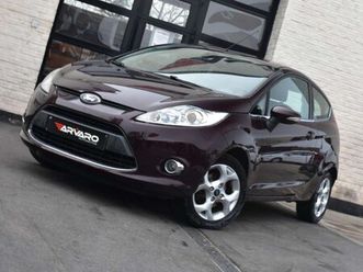 ford fiesta 1.25i titanium xenon airco pdc garantie