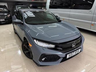 1.5 vtec turbo sport cvt euro 6 (start/stop) 5dr