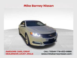 used 2018 chevrolet impala 1lt