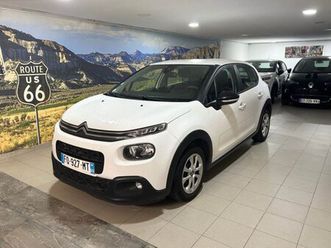 citroen c3 1.5 blue hdi 100 feel business r 2 places